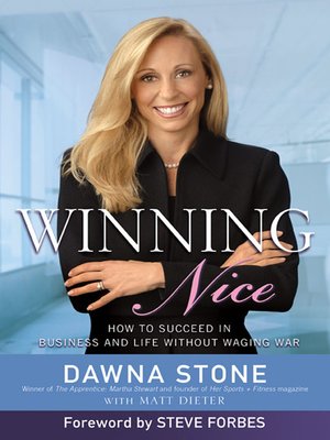 cover image of Winning Nice